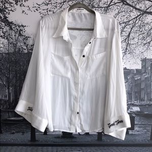 ISO- One Teaspoon white Keystone blouse XS or XXS
